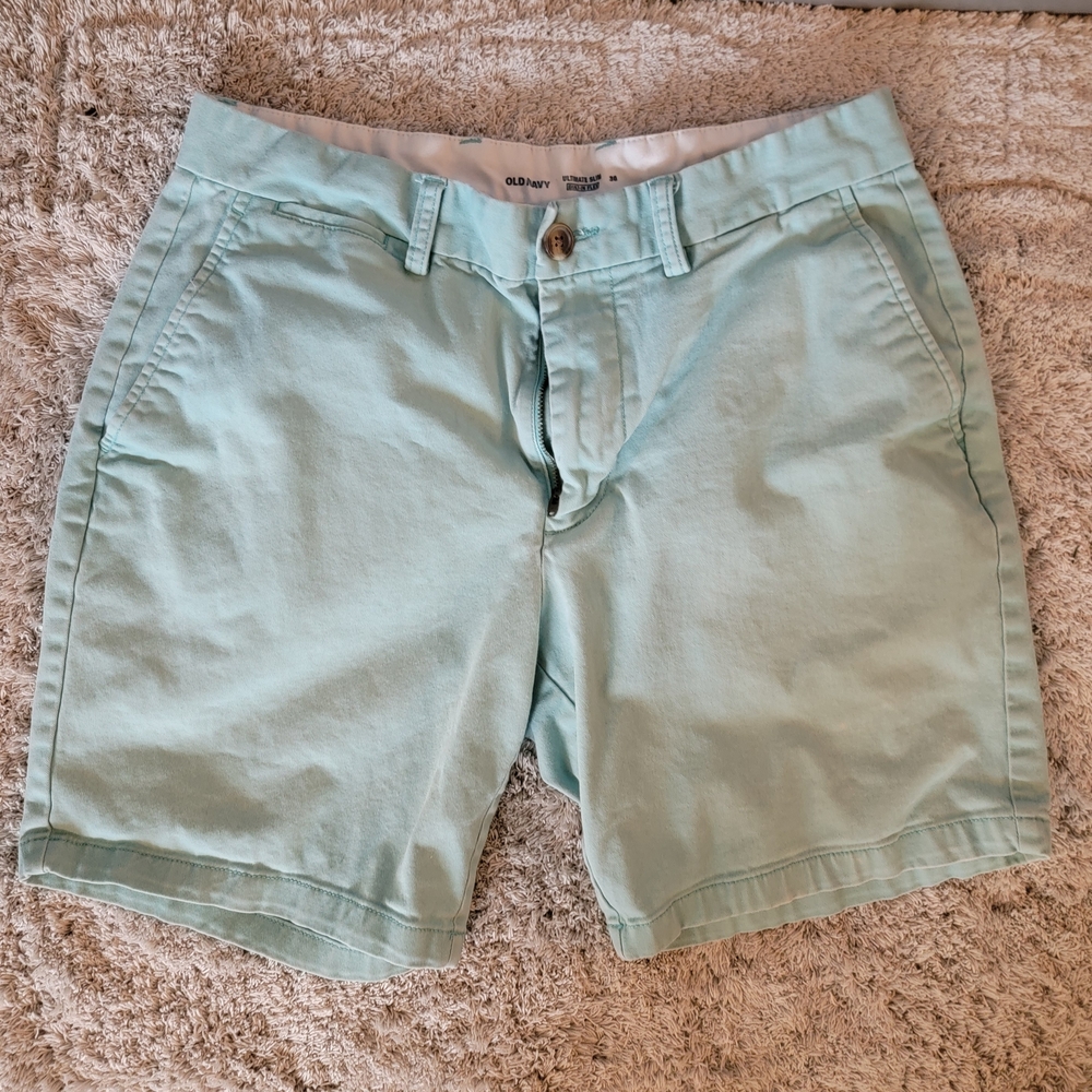 Old Navy Mint Green Women's Bermudas